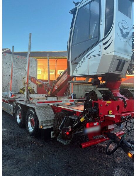 Scania R770 *6x4 *LOGLIFT 108 *REACH 9m *ROTATOR + GRAPPLE - Лесовоз, Автоманипулятор: фото 4 Scania R770 *6x4 *LOGLIFT 108 *REACH 9m *ROTATOR + GRAPPLE - Лесовоз, Автоманипулятор: фото 4