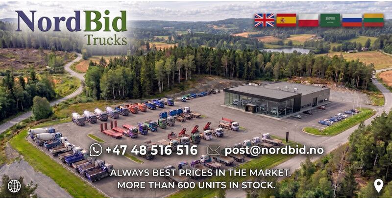 Scania R770 *6x4 *LOGLIFT 108 *REACH 9m *ROTATOR + GRAPPLE - Лесовоз, Автоманипулятор: фото 4 Scania R770 *6x4 *LOGLIFT 108 *REACH 9m *ROTATOR + GRAPPLE - Лесовоз, Автоманипулятор: фото 4
