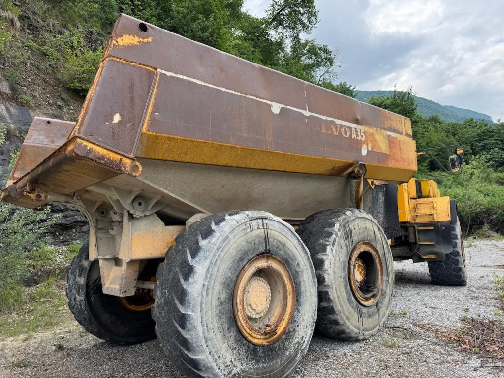 BM Volvo A35 - Сочленённый самосвал: фото 3 BM Volvo A35 - Сочленённый самосвал: фото 3