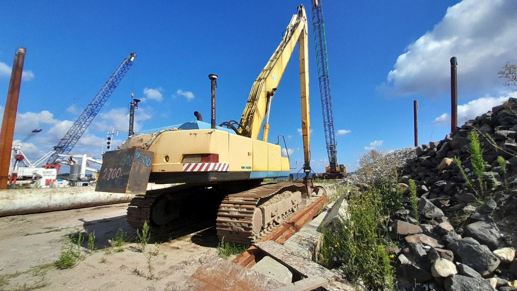 KOBELCO SK430LCIII - zasięg 21 m - Гусеничный экскаватор: фото 1 KOBELCO SK430LCIII - zasięg 21 m - Гусеничный экскаватор: фото 1