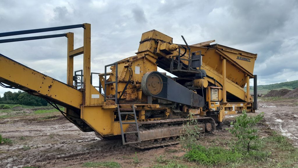 TESAB RK623 - Ударная дробилка: фото 1 TESAB RK623 - Ударная дробилка: фото 1