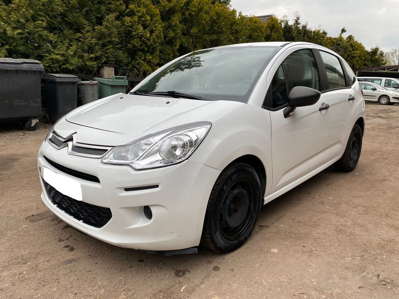 Citroen C3 - Хэтчбек: фото 1 Citroen C3 - Хэтчбек: фото 1