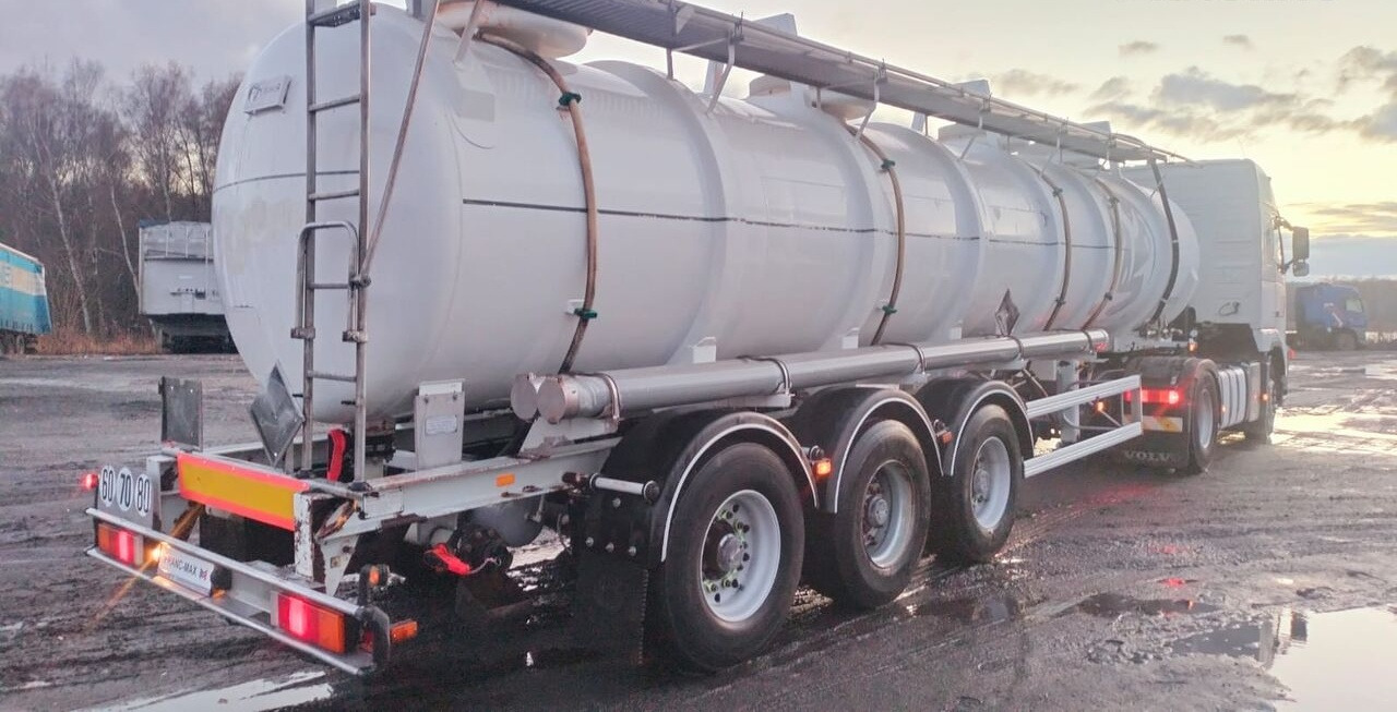 Guhur ADR L4BN/ chemiczna / polyester / poj. 24.600L - Полуприцеп-цистерна: фото 1 Guhur ADR L4BN/ chemiczna / polyester / poj. 24.600L - Полуприцеп-цистерна: фото 1