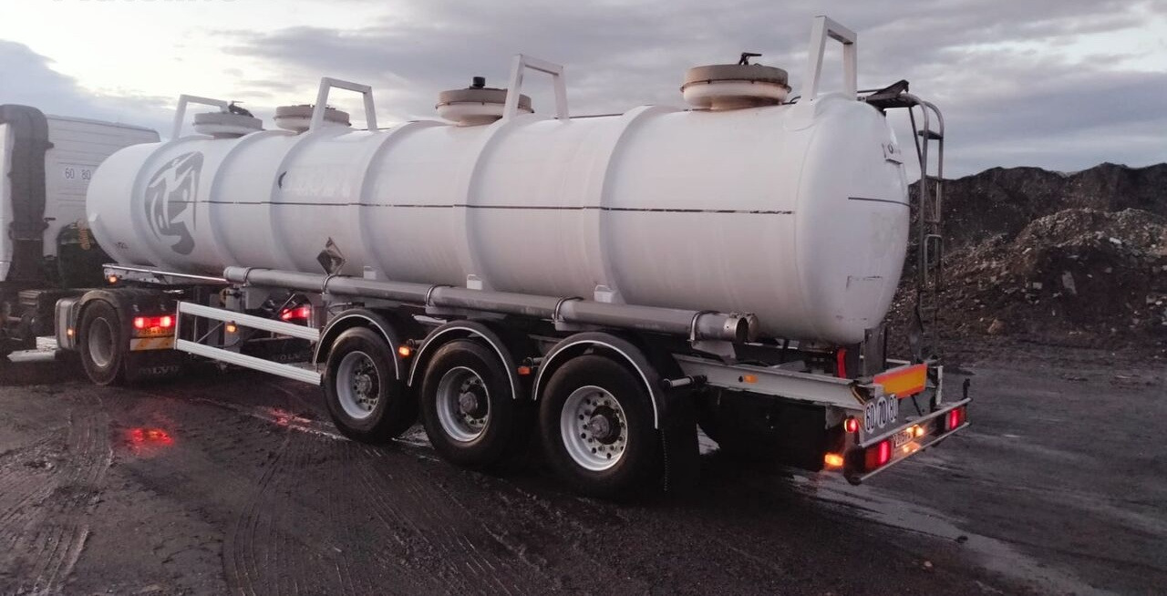 Полуприцеп-цистерна для транспортировки химикатов Guhur ADR L4BN/ chemiczna / polyester / poj. 24.600L: фото 6
