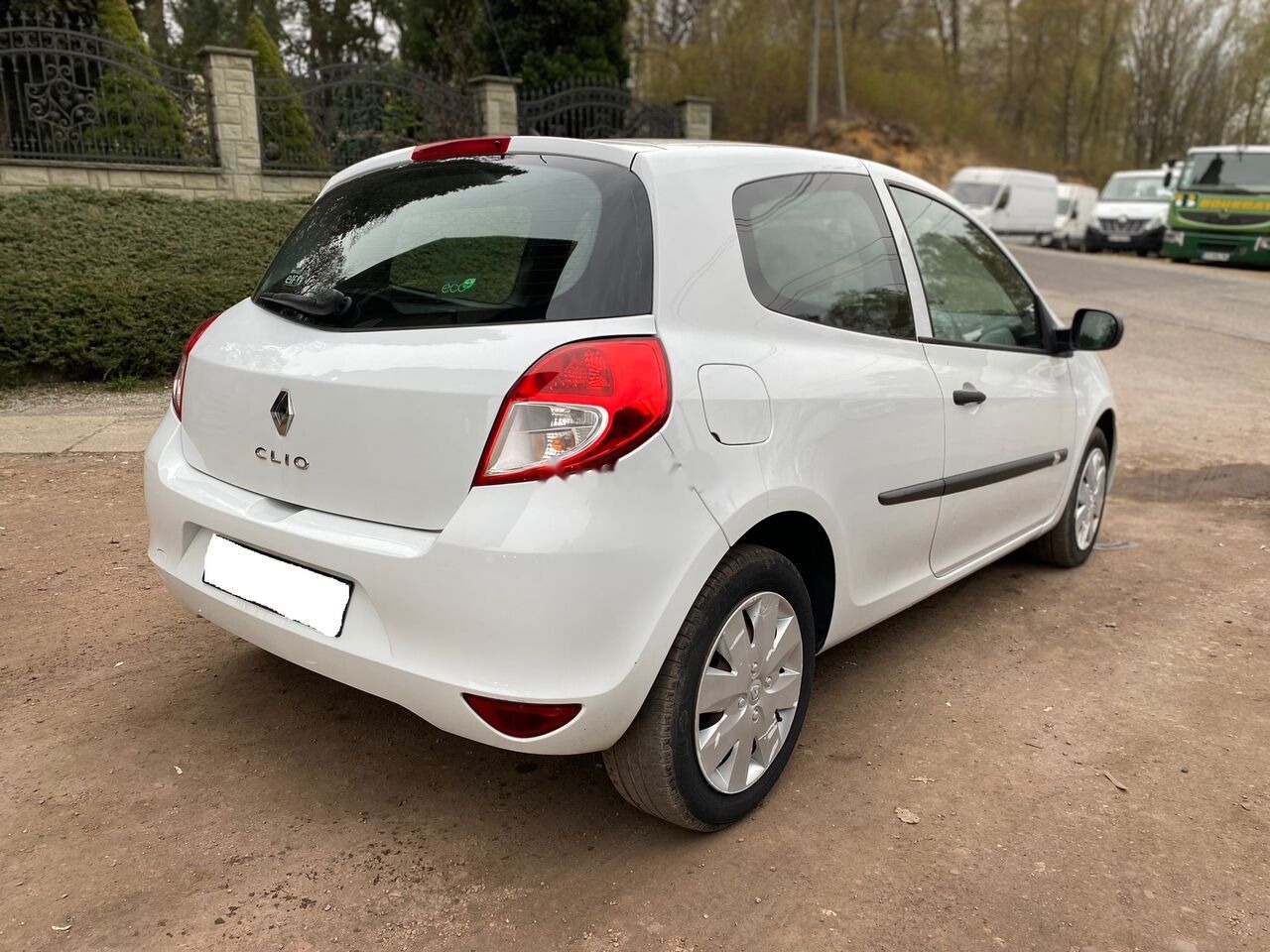Renault Clio III - Легковой автомобиль: фото 5 Renault Clio III - Легковой автомобиль: фото 5