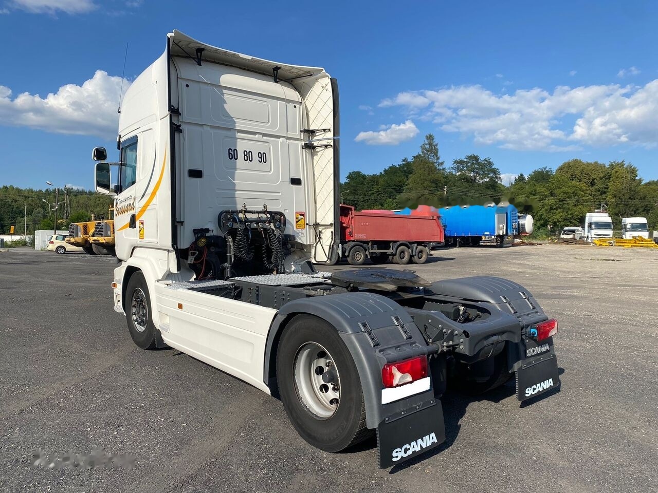 Scania R490 - Тягач: фото 3 Scania R490 - Тягач: фото 3