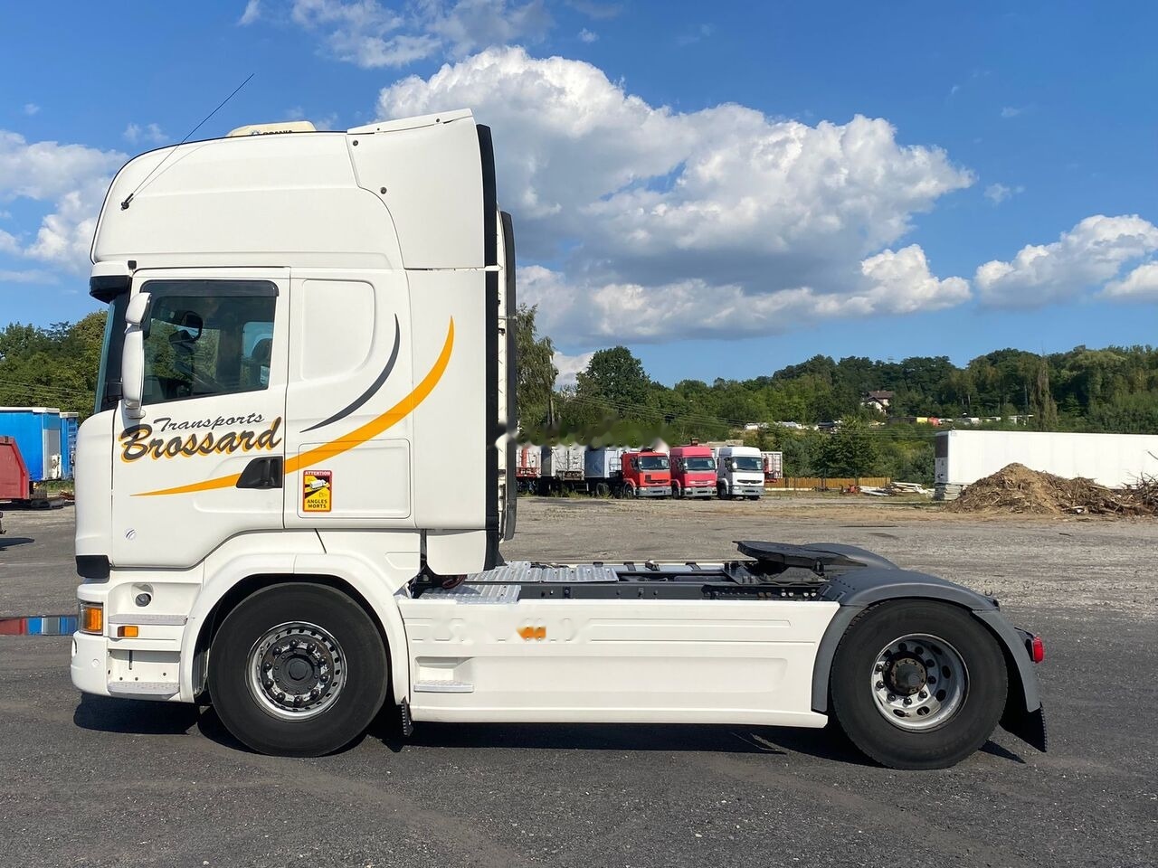 Scania R490 - Тягач: фото 2 Scania R490 - Тягач: фото 2