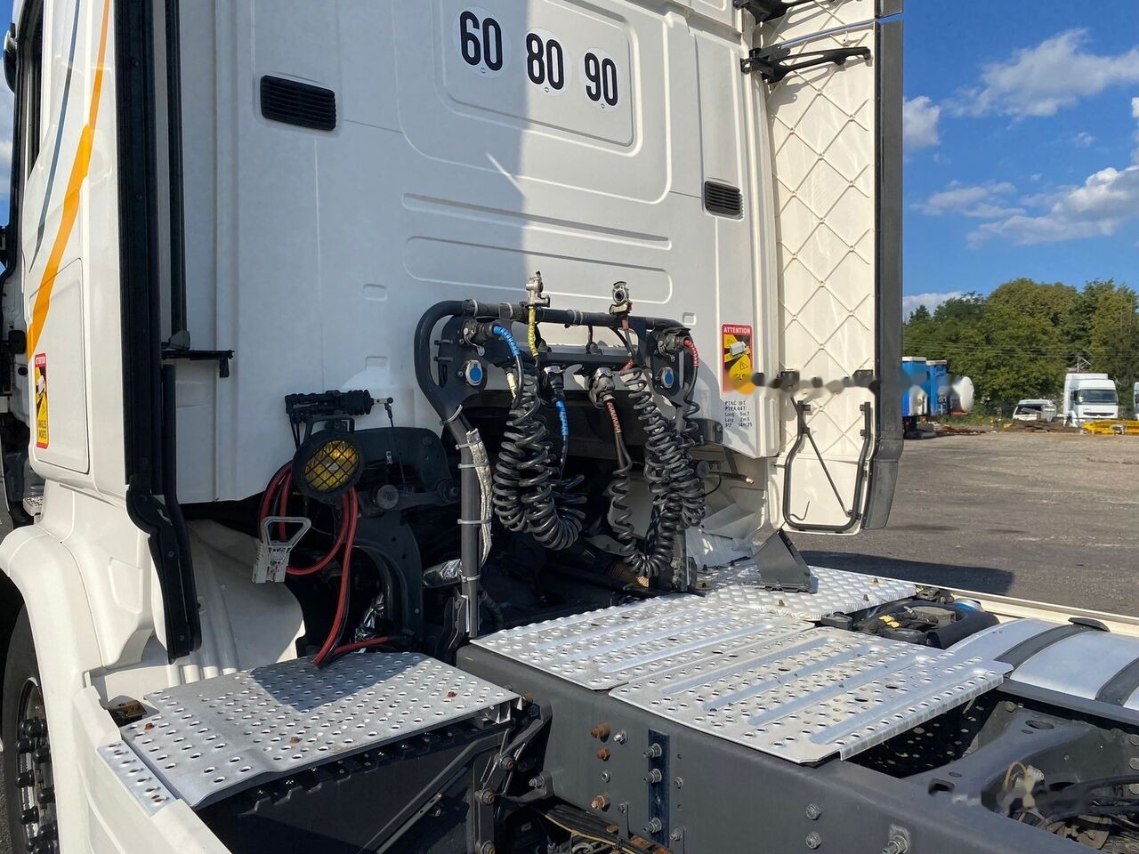 Тягач Scania R490: фото 19 Тягач Scania R490: фото 19