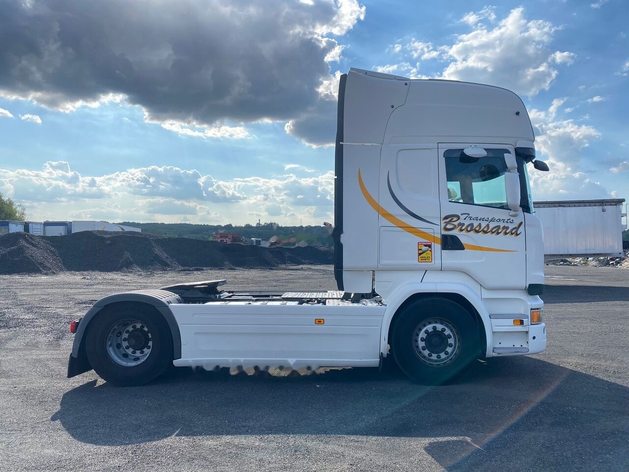 Тягач Scania R490: фото 6 Тягач Scania R490: фото 6