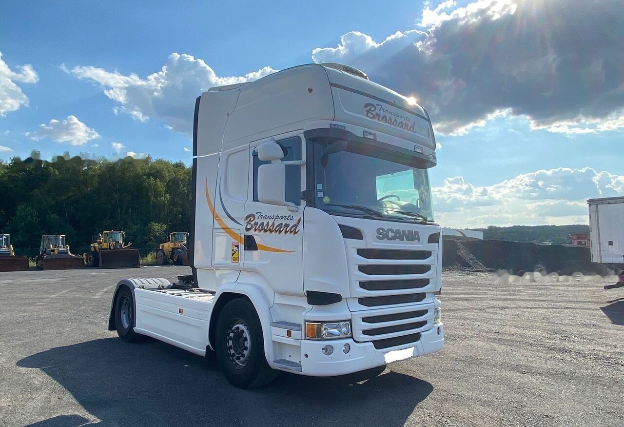 Тягач Scania R490: фото 7 Тягач Scania R490: фото 7