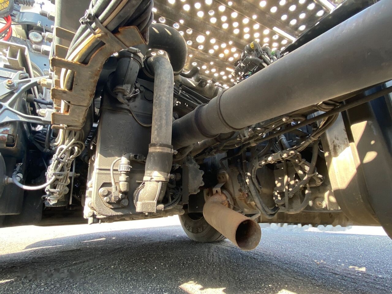 Тягач Scania R490: фото 20 Тягач Scania R490: фото 20