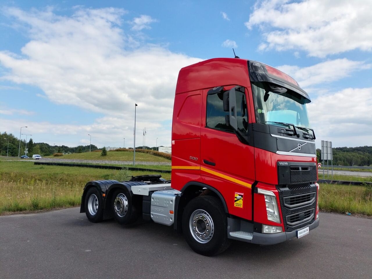 Volvo FH 500 - Тягач: фото 1 Volvo FH 500 - Тягач: фото 1