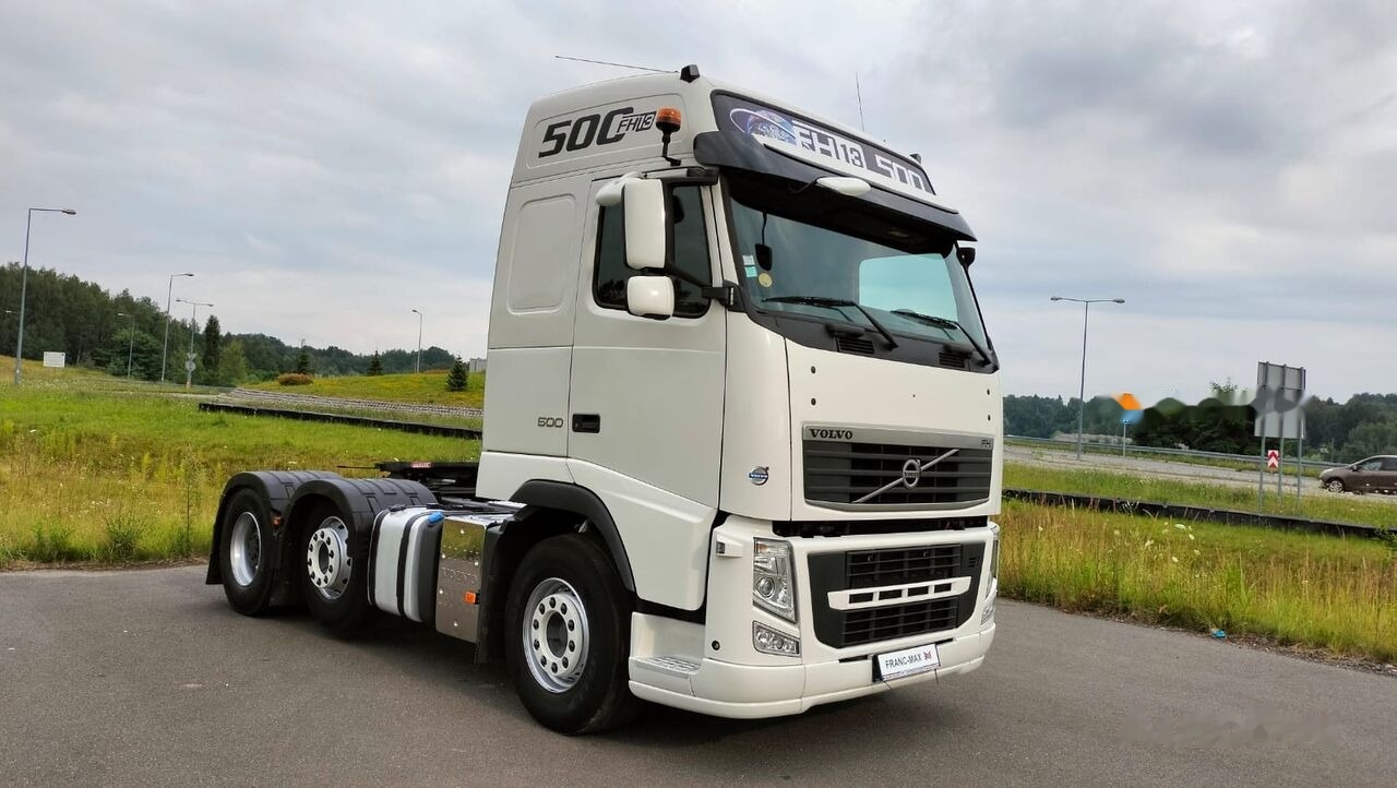 Volvo FH13 500 - Тягач: фото 4 Volvo FH13 500 - Тягач: фото 4