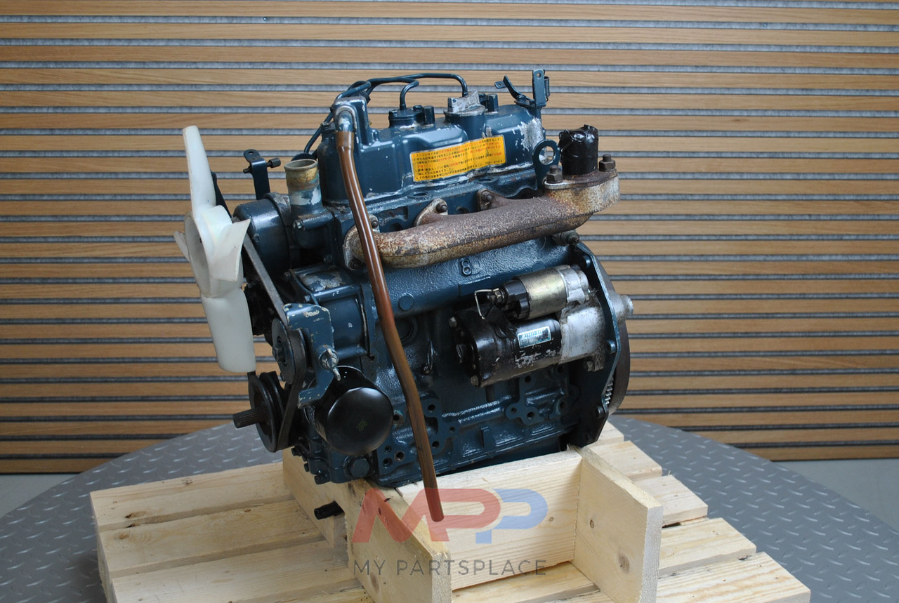 KUBOTA D850 - Двигатель для Минитракторов: фото 2 KUBOTA D850 - Двигатель для Минитракторов: фото 2