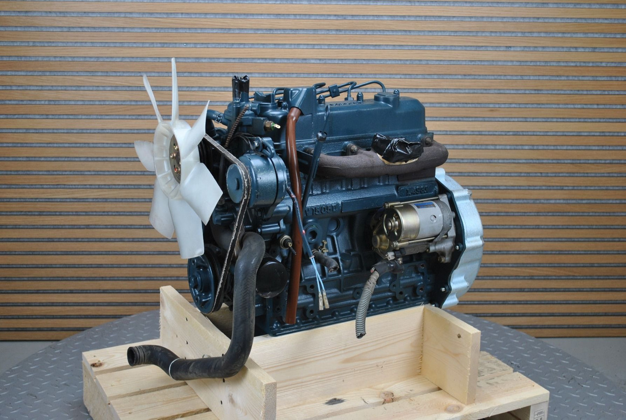 Kubota Kubota V1505 - Двигатель для Сельскохозяйственной техники: фото 2 Kubota Kubota V1505 - Двигатель для Сельскохозяйственной техники: фото 2