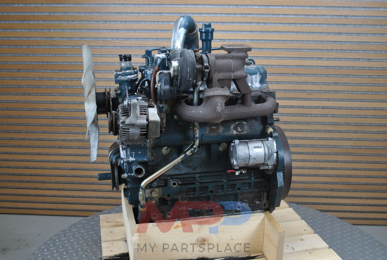 Kubota Kubota V1512 - Двигатель для Сельскохозяйственной техники: фото 2 Kubota Kubota V1512 - Двигатель для Сельскохозяйственной техники: фото 2