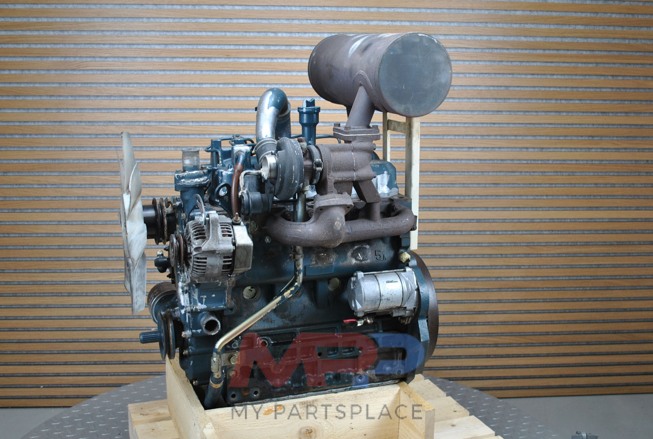 Kubota V1505-T (Turbo) - Двигатель для Тракторов: фото 3 Kubota V1505-T (Turbo) - Двигатель для Тракторов: фото 3