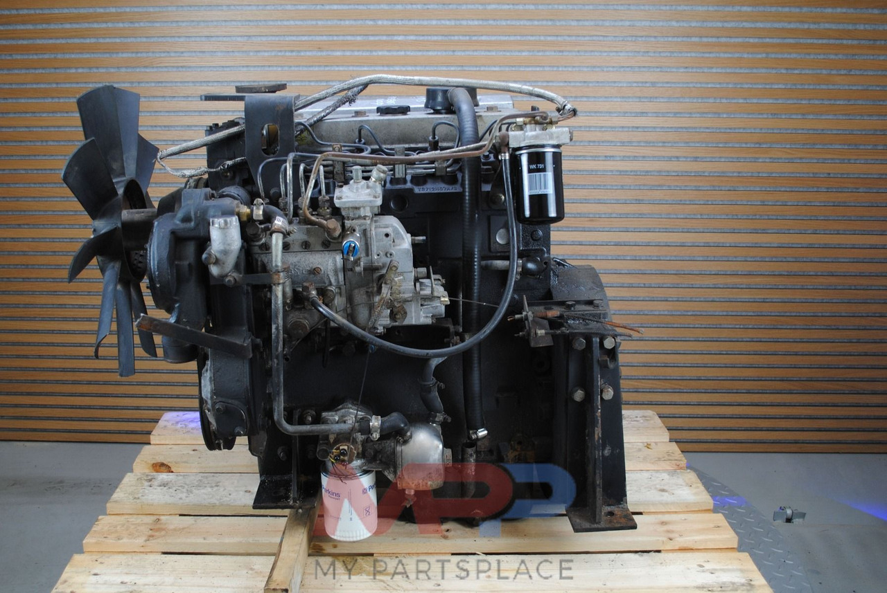 Perkins Perkins 1004 turbo AA-AB 1004.4 - Двигатель: фото 2 Perkins Perkins 1004 turbo AA-AB 1004.4 - Двигатель: фото 2
