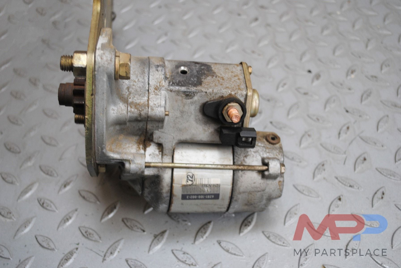 Startmotor Denso Iseki E3-serie - Стартер: фото 2 Startmotor Denso Iseki E3-serie - Стартер: фото 2