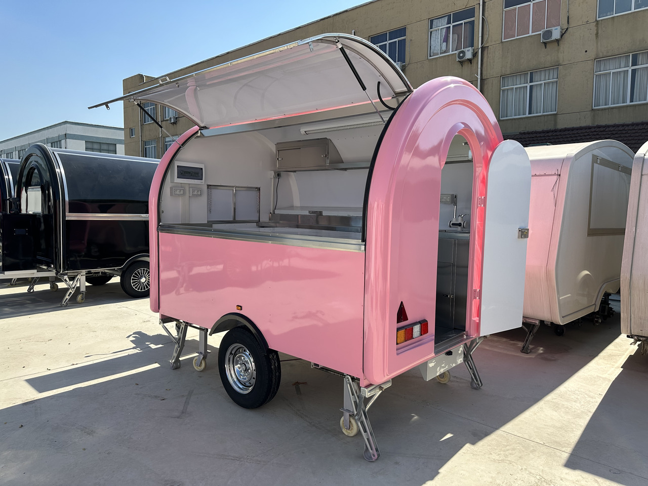 ERZODA Catering Trailer | Food Truck | Concession trailer | Food Trailers | catering truck - Торговый прицеп: фото 3 ERZODA Catering Trailer | Food Truck | Concession trailer | Food Trailers | catering truck - Торговый прицеп: фото 3