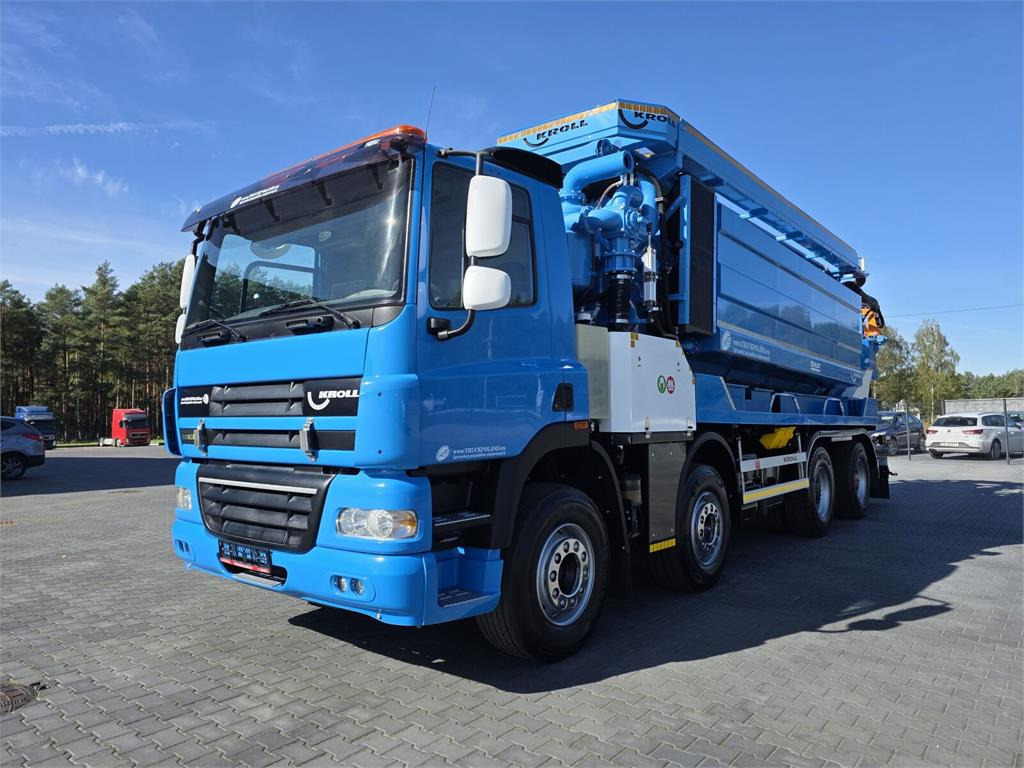 DAF WUKO KROLL 2 x URACA KOMBI FOR SEWER CLEANING - Ассенизатор: фото 3 DAF WUKO KROLL 2 x URACA KOMBI FOR SEWER CLEANING - Ассенизатор: фото 3