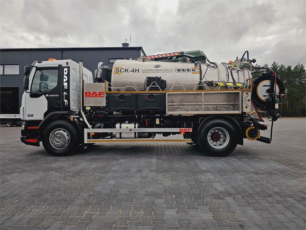 DAF WUKO SCK-4HW for collecting waste liquid separator - Ассенизатор: фото 4 DAF WUKO SCK-4HW for collecting waste liquid separator - Ассенизатор: фото 4