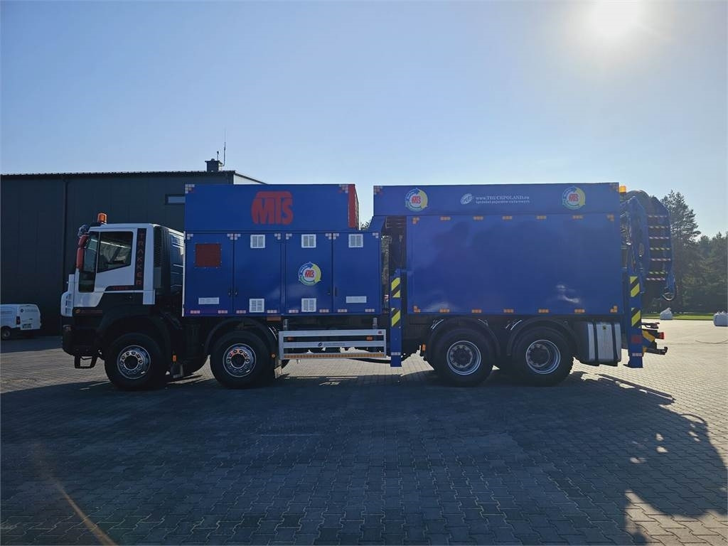 Iveco MTS 4 x TURBINE MTS 4 x TURBINE Saugbagger vacuum - Ассенизатор: фото 4 Iveco MTS 4 x TURBINE MTS 4 x TURBINE Saugbagger vacuum - Ассенизатор: фото 4