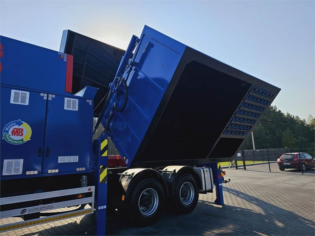 Ассенизатор Iveco MTS 4 x TURBINE MTS 4 x TURBINE Saugbagger vacuum: фото 32