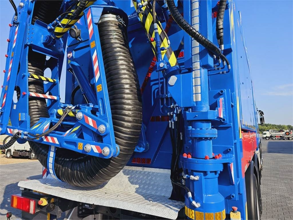Ассенизатор Iveco MTS 4 x TURBINE MTS 4 x TURBINE Saugbagger vacuum: фото 17