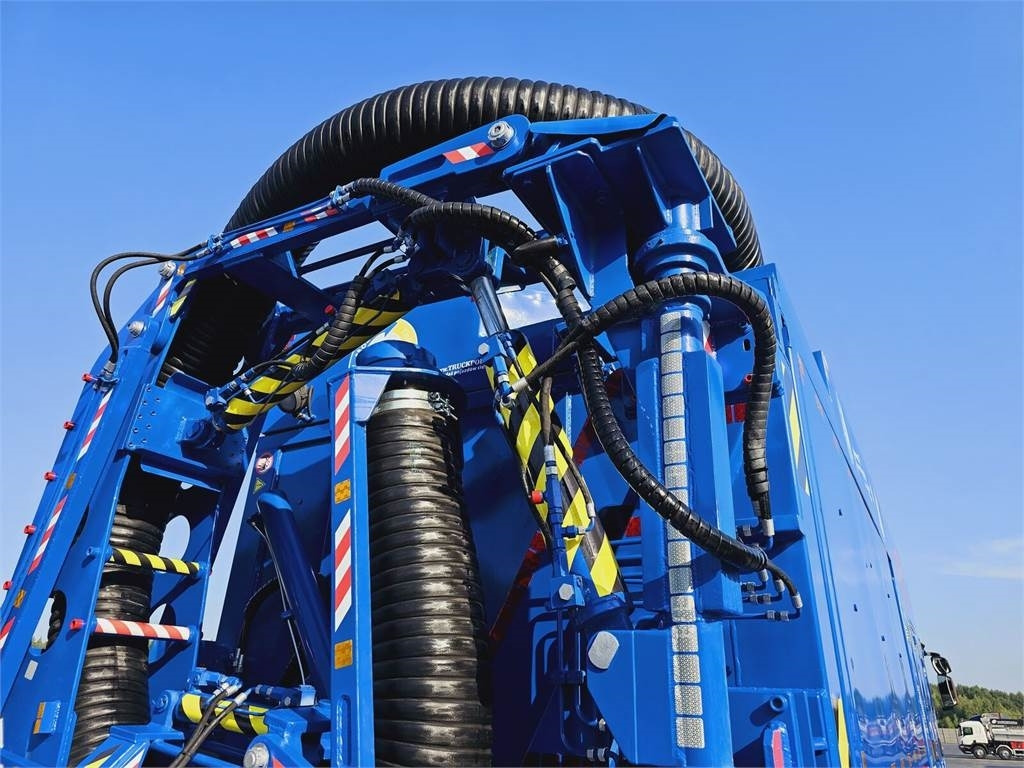Ассенизатор Iveco MTS 4 x TURBINE MTS 4 x TURBINE Saugbagger vacuum: фото 18