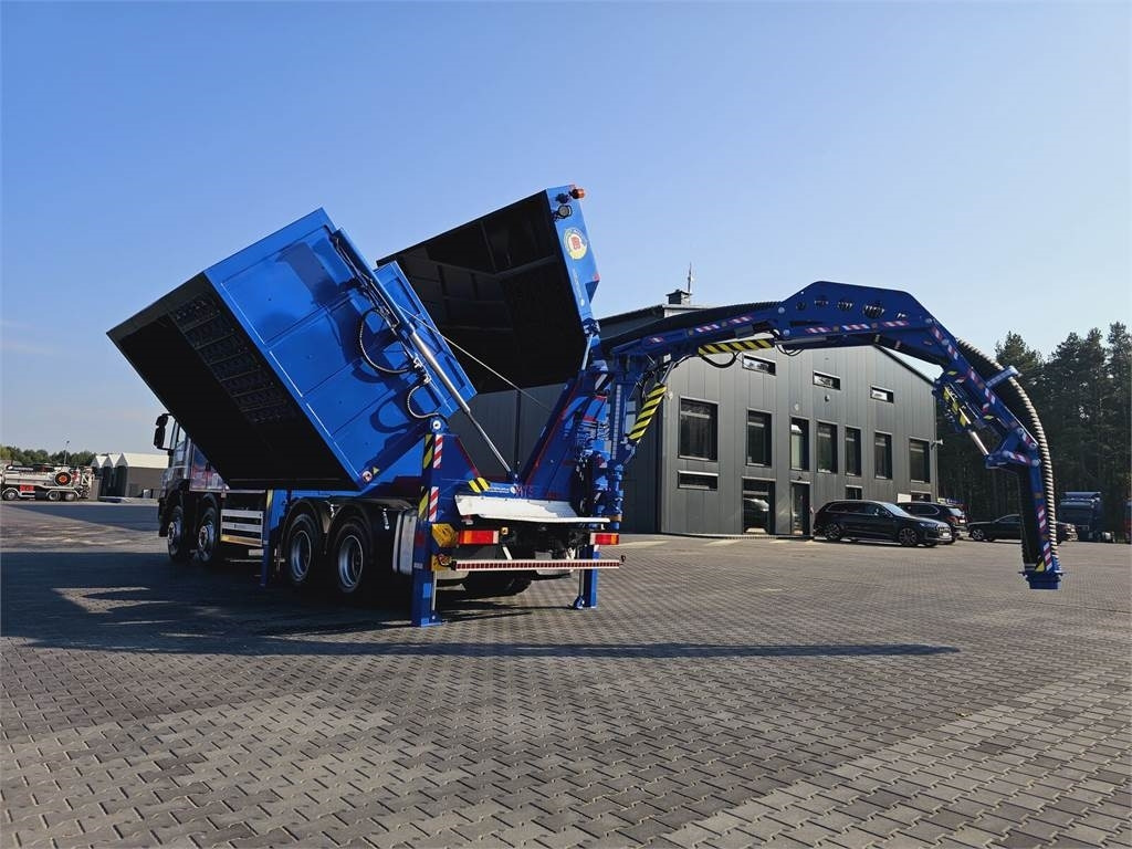 Ассенизатор Iveco MTS 4 x TURBINE MTS 4 x TURBINE Saugbagger vacuum: фото 29