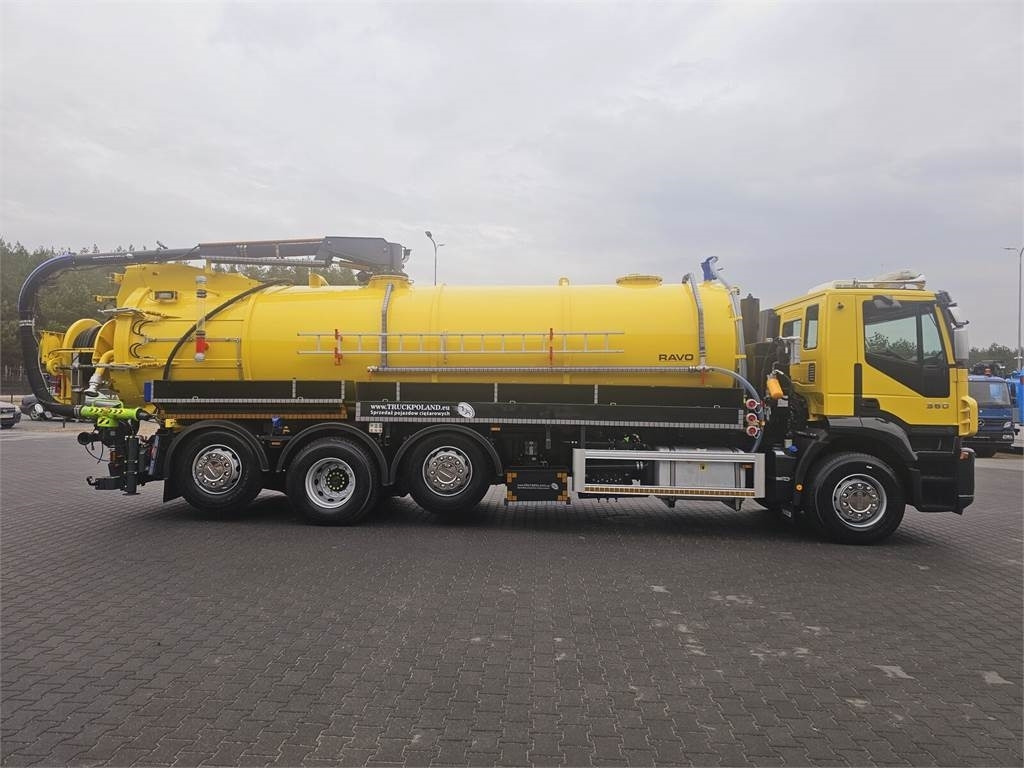 Ассенизатор Iveco RAVO WUKO FOR CHANNEL CLEANING druck saug kanal: фото 7 Ассенизатор Iveco RAVO WUKO FOR CHANNEL CLEANING druck saug kanal: фото 7