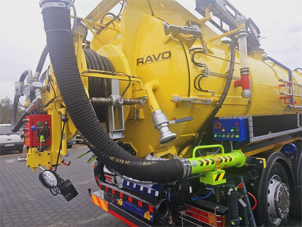 Ассенизатор Iveco RAVO WUKO FOR CHANNEL CLEANING druck saug kanal: фото 20 Ассенизатор Iveco RAVO WUKO FOR CHANNEL CLEANING druck saug kanal: фото 20