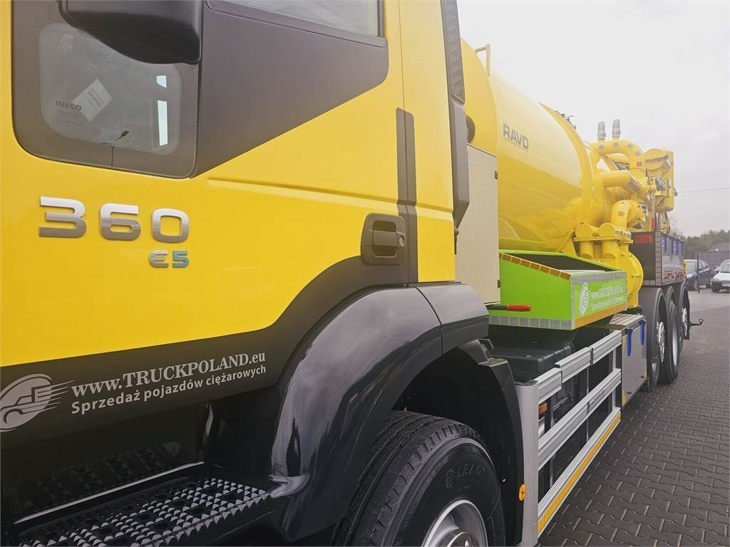 Ассенизатор Iveco RAVO WUKO FOR CHANNEL CLEANING druck saug kanal: фото 9 Ассенизатор Iveco RAVO WUKO FOR CHANNEL CLEANING druck saug kanal: фото 9