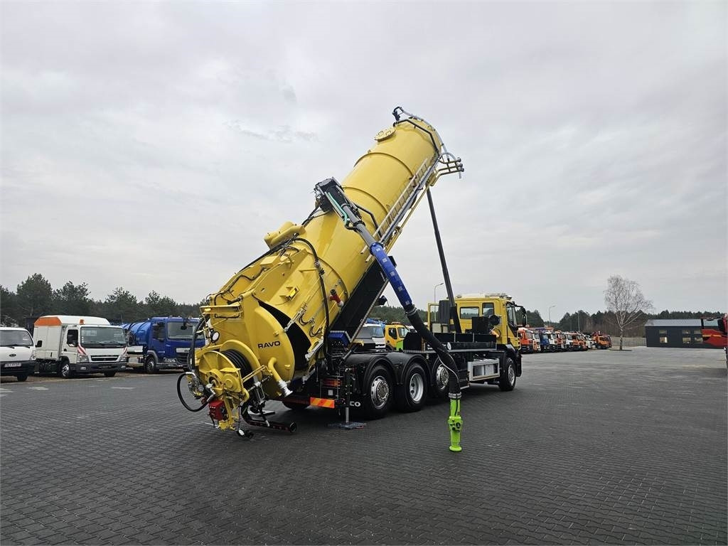 Iveco RAVO WUKO FOR CHANNEL CLEANING druck saug kanal - Ассенизатор: фото 1 Iveco RAVO WUKO FOR CHANNEL CLEANING druck saug kanal - Ассенизатор: фото 1