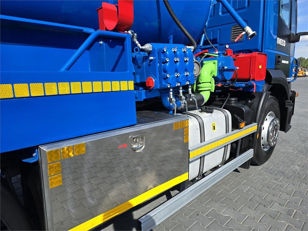 Ассенизатор Iveco WUKO MULLER KOMBI FOR CHANNEL CLEANING: фото 19