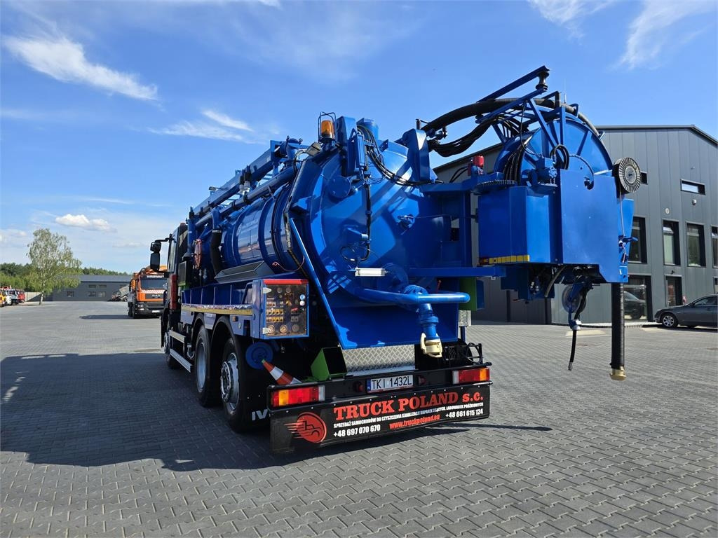 Ассенизатор Iveco WUKO MULLER KOMBI FOR CHANNEL CLEANING: фото 25