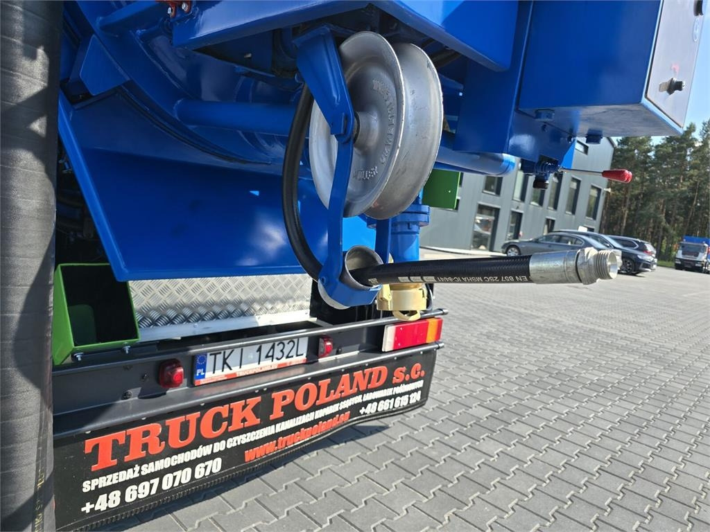 Ассенизатор Iveco WUKO MULLER KOMBI FOR CHANNEL CLEANING: фото 14