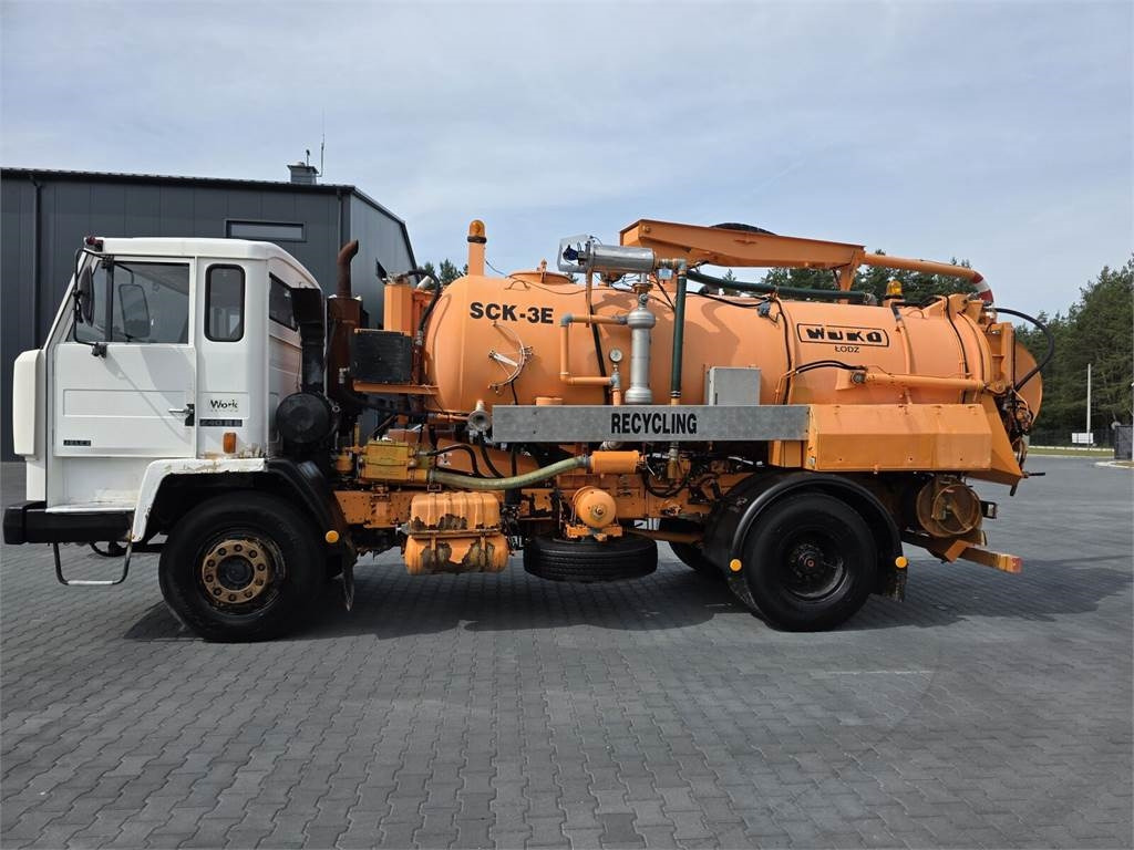 Jelcz WUKO SCK-3E RECYCLING for collecting liquid - Ассенизатор: фото 4 Jelcz WUKO SCK-3E RECYCLING for collecting liquid - Ассенизатор: фото 4