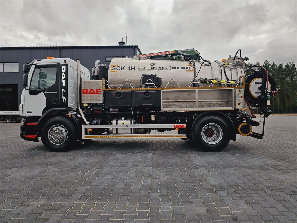 DAF WUKO SCK-4HW for collecting waste liquid separator - Коммунальная/ Специальная техника: фото 4 DAF WUKO SCK-4HW for collecting waste liquid separator - Коммунальная/ Специальная техника: фото 4
