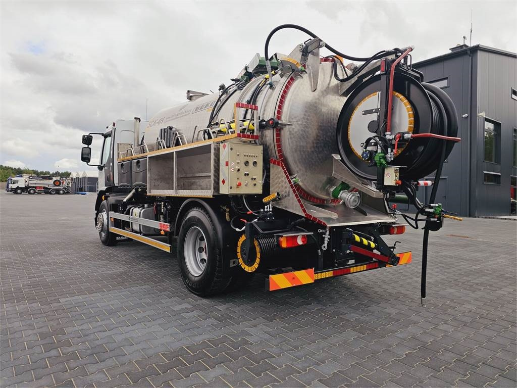 DAF WUKO SCK-4HW for collecting waste liquid separator - Коммунальная/ Специальная техника: фото 5 DAF WUKO SCK-4HW for collecting waste liquid separator - Коммунальная/ Специальная техника: фото 5