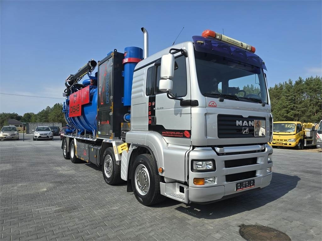 MAN Disab Centurion P210/9 ADR Vacuum suction-blowing - Коммунальная/ Специальная техника: фото 2 MAN Disab Centurion P210/9 ADR Vacuum suction-blowing - Коммунальная/ Специальная техника: фото 2