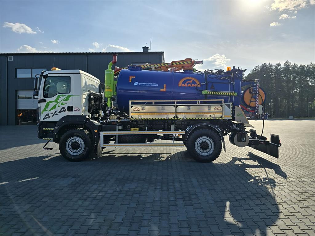 MAN TGM 4x4 GAMON PW8 for collecting liquid waste sepa - Коммунальная/ Специальная техника: фото 4 MAN TGM 4x4 GAMON PW8 for collecting liquid waste sepa - Коммунальная/ Специальная техника: фото 4