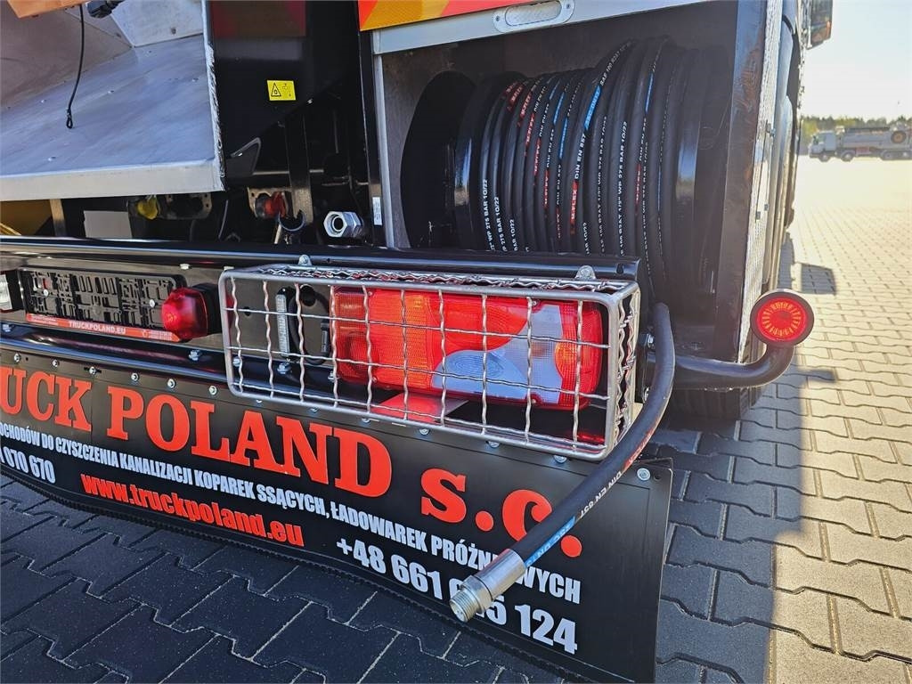 Коммунальная/ Специальная техника MAN WUKO KROLL ADR COMBI FOR SEWER CLEANING: фото 3