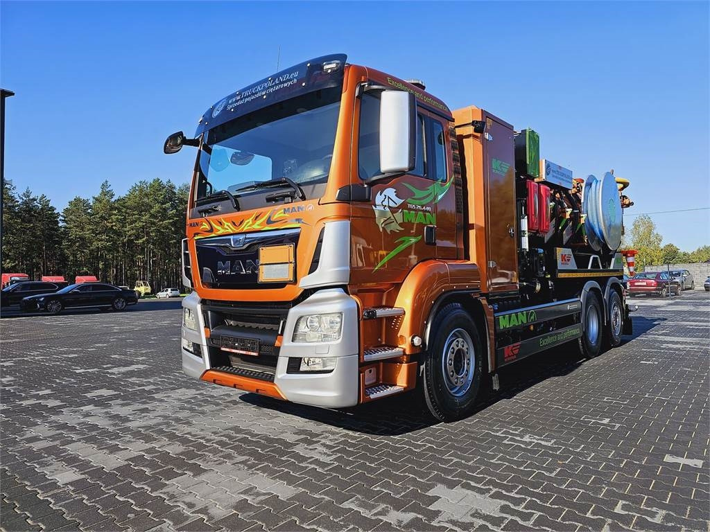 MAN WUKO KROLL ADR COMBI - Коммунальная/ Специальная техника: фото 3 MAN WUKO KROLL ADR COMBI - Коммунальная/ Специальная техника: фото 3