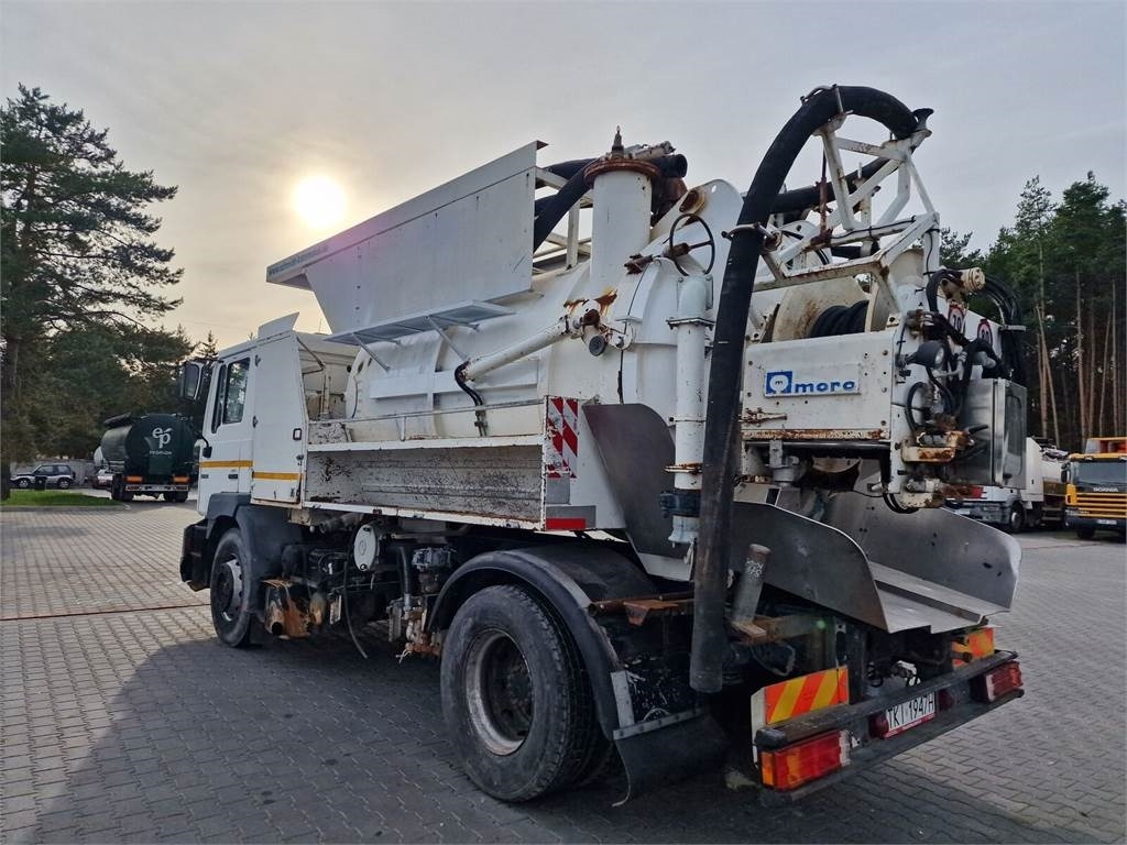 MAN WUKO MORO KOMBI FOR CHANNEL CLEANING - Коммунальная/ Специальная техника: фото 5 MAN WUKO MORO KOMBI FOR CHANNEL CLEANING - Коммунальная/ Специальная техника: фото 5