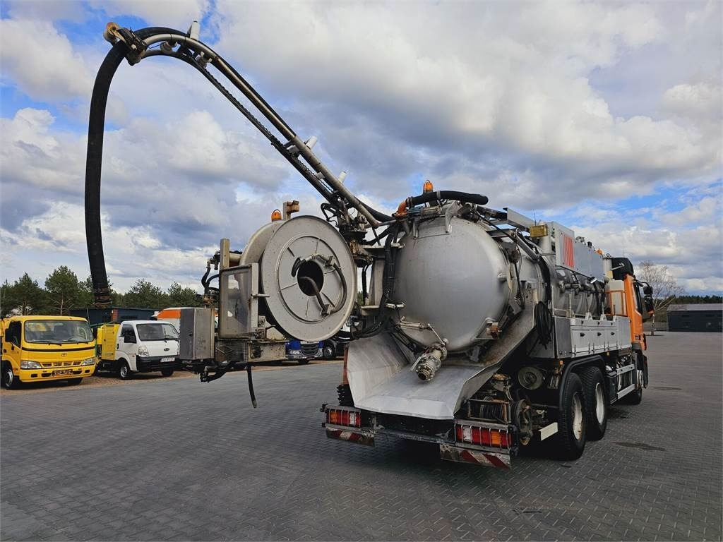 Mercedes-Benz WUKO KROLL COMBI FOR SEWER CLEANING - Коммунальная/ Специальная техника: фото 1 Mercedes-Benz WUKO KROLL COMBI FOR SEWER CLEANING - Коммунальная/ Специальная техника: фото 1