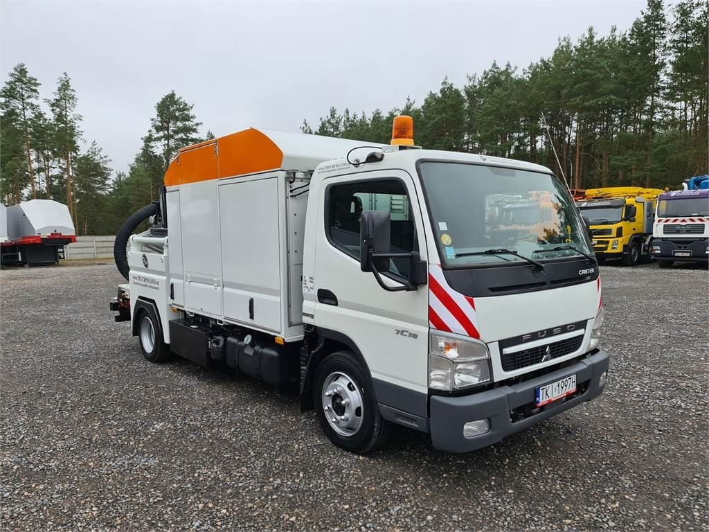 Mitsubishi CANTER RSP odkurzacz koparka ssąca Saugbagger CITY - Коммунальная/ Специальная техника: фото 2 Mitsubishi CANTER RSP odkurzacz koparka ssąca Saugbagger CITY - Коммунальная/ Специальная техника: фото 2