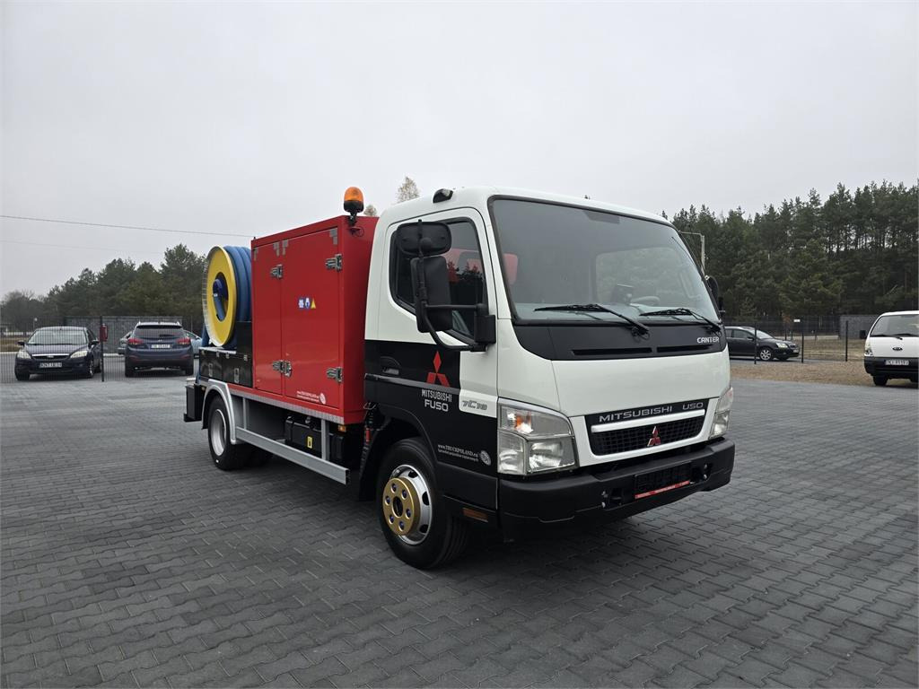 Mitsubishi RIONED COMBI WUKO FOR CLEANING SEWAGE - Коммунальная/ Специальная техника: фото 2 Mitsubishi RIONED COMBI WUKO FOR CLEANING SEWAGE - Коммунальная/ Специальная техника: фото 2