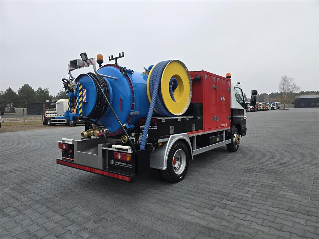 Mitsubishi RIONED COMBI WUKO FOR CLEANING SEWAGE - Коммунальная/ Специальная техника: фото 5 Mitsubishi RIONED COMBI WUKO FOR CLEANING SEWAGE - Коммунальная/ Специальная техника: фото 5